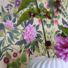 Load image into Gallery viewer, Ikebana Damask Wallpaper, by Designers Guild