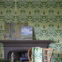 Load image into Gallery viewer, Karakusa Wallpaper, by Designers Guild