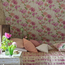 Load image into Gallery viewer, Kyoto Flower Wallpaper, by Designers Guild