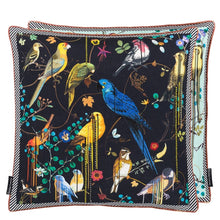 Load image into Gallery viewer, Birds Sinfonia Crepuscule Cushion, by Christian Lacroix
