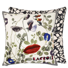 Load image into Gallery viewer, Christian Lacroix Dame Nature Printemps Cushion