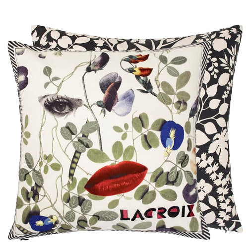Dame Nature Printemps Cushion, by Christian Lacroix