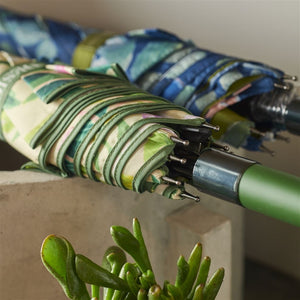 Designers Guild Ikebana Damask Fuchsia Umbrella Close Up