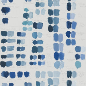 Mixed Tones Wallpaper, by John Derian