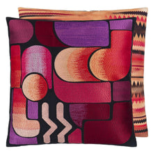 Load image into Gallery viewer, Lacroix Graphe Magenta Cushion, by Christian Lacroix