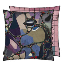 Load image into Gallery viewer, Christian Lacroix Gems Mix Agate Cushion