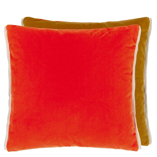 Varese Zinnia & Ochre Cushion, by Designers Guild