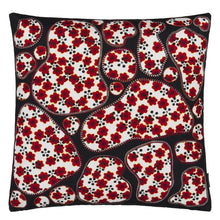 Load image into Gallery viewer, Omnitribe Azure Cushion, by Christian Lacroix Reverse