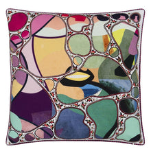 Load image into Gallery viewer, Christian Lacroix Hello Sunshine Gold Cushion Reverse