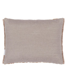 Indlæs billede til gallerivisning Designers Guild Jabot Mustard Velvet Cushion Reverse