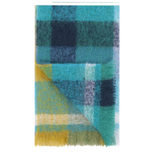 Load image into Gallery viewer, Designers Guild Fontaine Cobalt Throw Reverse