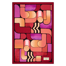 Load image into Gallery viewer, Lacroix Graphe Magenta Throw, by Christian Lacroix