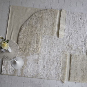Bourdelle Chalk Rug, by Designers Guild