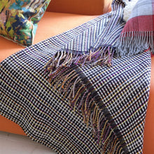 Load image into Gallery viewer, Designers Guild Ashbee Berry Throw on Sofa
