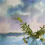Load image into Gallery viewer, Designers Guild Paysage Marin Sky Mural Wallpaper