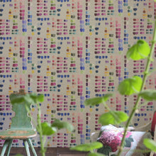 Indlæs billede til gallerivisning Mixed Tones Wallpaper, by John Derian