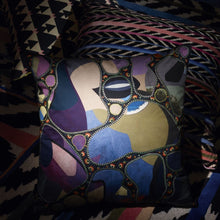 Indlæs billede til gallerivisning Christian Lacroix Gems Mix Agate Cushion with other Christian Lacroix Cushions