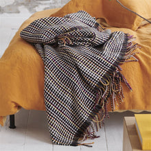 Load image into Gallery viewer, Designers Guild Ashbee Berry Throw on Bed