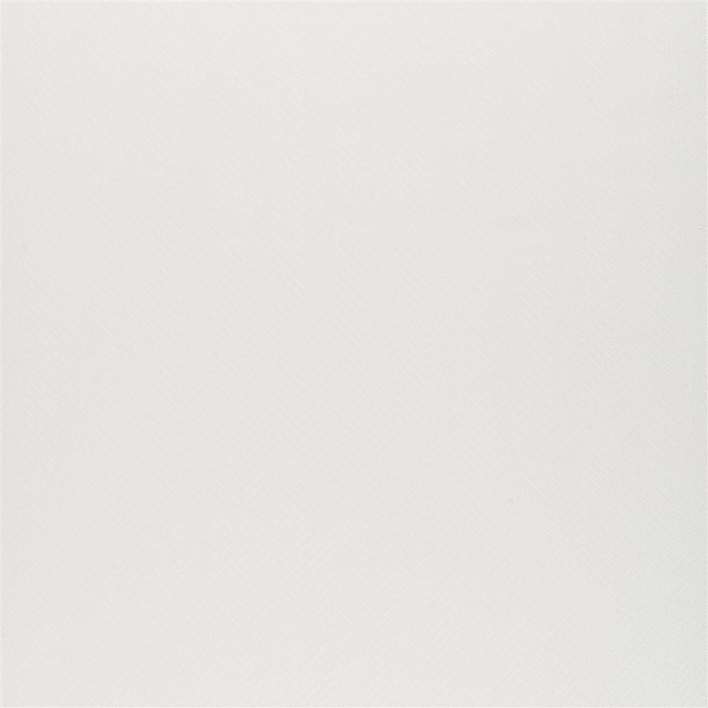 Ralph Lauren Koa Chevron Wallpaper White