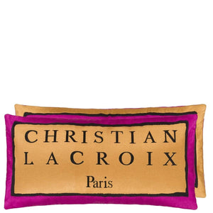 Couture! Rose Torero Cushion, by Christian Lacroix