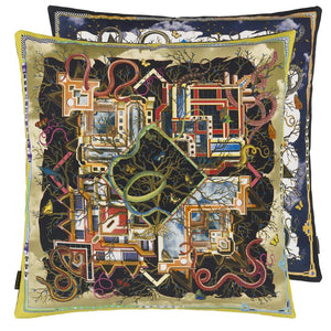 Archeologie Mosaique Cushion, by Christian Lacroix