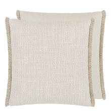 Load image into Gallery viewer, Charroux Chalk Boucle Cushion, by Designers Guild