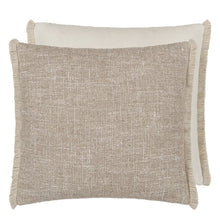 Load image into Gallery viewer, Designers Guild Charroux Natural Boucle Cushion