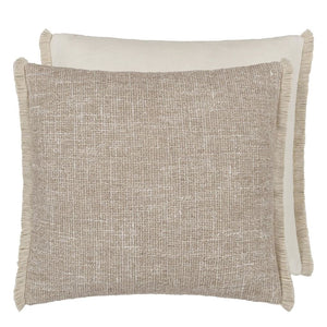Charroux Natural Boucle Cushion, by Designers Guild