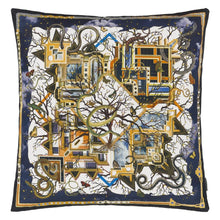 Load image into Gallery viewer, Christian Lacroix Archeologie Mosaique Cushion reverse