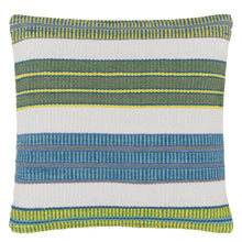 Load image into Gallery viewer, Designers Guild Mahakam Cobalt Outdoor Cushion Front