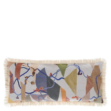 Load image into Gallery viewer, Christian Lacroix Trinquetaille Terre Cuite Cushion Reverse