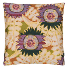 Load image into Gallery viewer, Christian Lacroix Soleils Osier Cushion Reverse