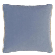 Load image into Gallery viewer, Varese Cerulean &amp; Sky Cushion reverse, by Designers Guild