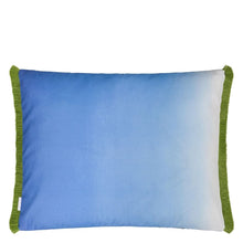 Load image into Gallery viewer, Designers Guild Giardino Segreto Outdoor Cushion Reverse