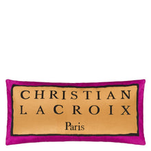 Load image into Gallery viewer, Christian Lacroix Couture! Rose Torero Cushion Front