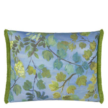 Load image into Gallery viewer, Designers Guild Giardino Segreto Outdoor Cushion Front