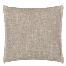 Load image into Gallery viewer, Designers Guild Charroux Natural Boucle Cushion Front