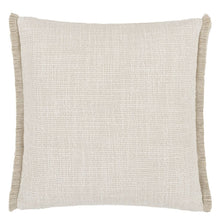 Load image into Gallery viewer, Designers Guild Charroux Natural Boucle Cushion Reverse