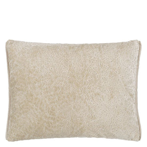Designers Guild Cartouche Linen Cushion Front