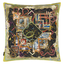 Load image into Gallery viewer, Christian Lacroix Archeologie Mosaique Cushion front
