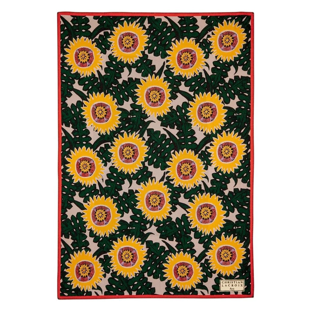 Soleils Osier Throw, by Christian Lacroix