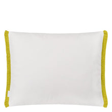 Load image into Gallery viewer, Designers Guild Pompano Acacia Outdoor Cushion Reverse