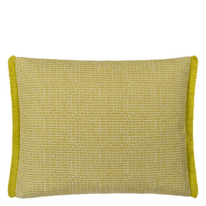 Designers Guild Pompano Acacia Outdoor Cushion Front
