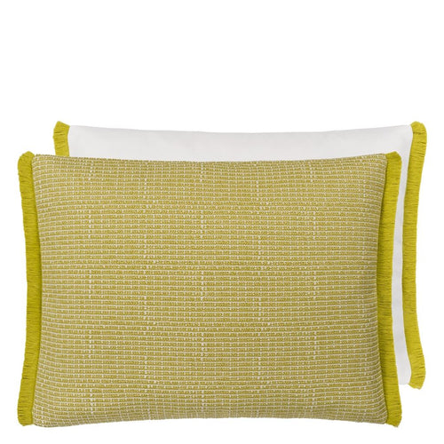 Designers Guild Pompano Acacia Outdoor Cushion
