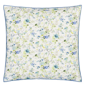 Flore d'Acqua Delft Cushion, by Designers Guild