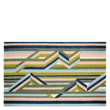 Load image into Gallery viewer, Reflets Sur Le Rhône Vert Riziere Rug, by Christian Lacroix