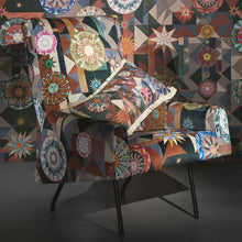 Indlæs billede til gallerivisning Christian Lacroix Trinquetaille Terre Cuite Cushion on Chair with Matching Fabric