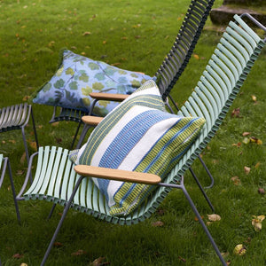 Designers Guild Giardino Segreto Outdoor Cushion on Chair