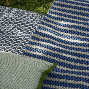 Designers Guild Pompano Grass Outdoor Cushion Detail