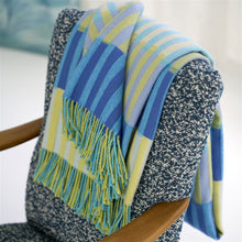 Load image into Gallery viewer, Designers Guild Murazzi Porcelain Throw Folded Over Chair
